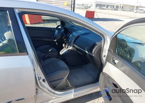 2012 Nissan Sentra 2.0 S from USA, damaged, VIN 3N1AB6AP9CL640411